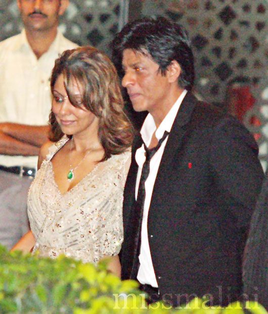 Gauri and Shah Rukh Khan