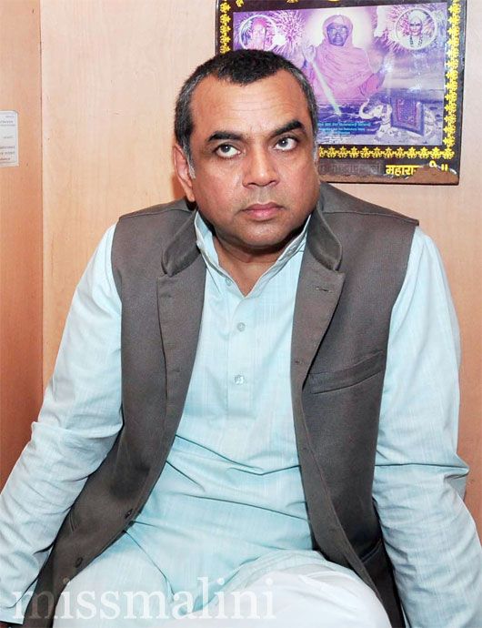 Spotted: Paresh Rawal Selling Religious Idols