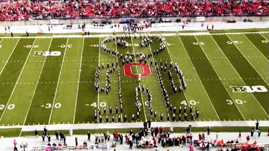 Must Watch! ‘Out of This World’ Marching Band