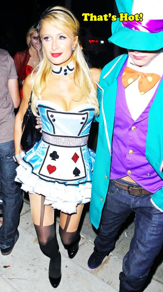 Paris Hilton's Halloween Costume