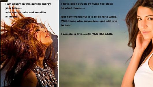 @PriyankaChopra | SRK's Jab Tak Hai Jaan translations