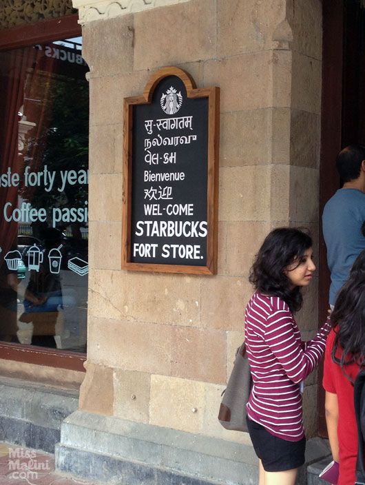 Starbucks at Fort, Mumbai
