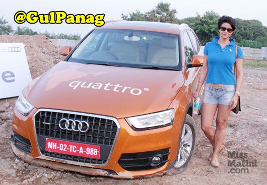Photos: Gul Panag Gets Behind the Wheel for Audi Women’s Power Drive