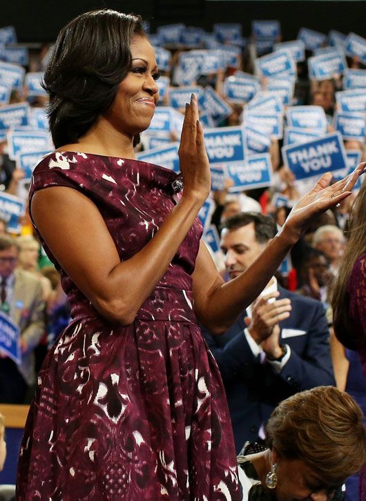 Michelle Obama (photo courtesy | JustJared)