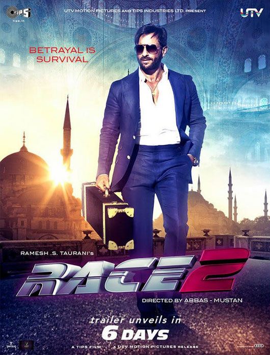 Unveiled: Race 2 Poster &#038; Digital Poster