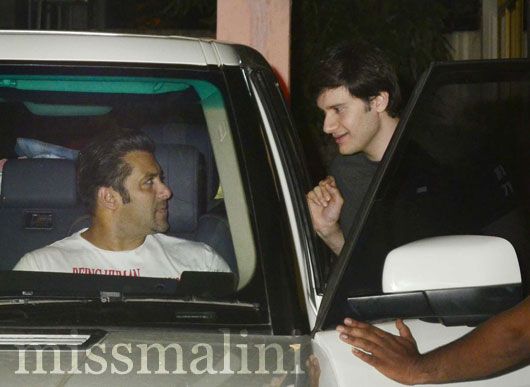 Baby’s Day Out! Aslam Khan Attends Film Screening with Uncle Salman Khan
