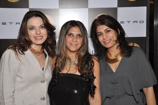 Samantha Nayar, Suparna Motwane and Deepika Gehani