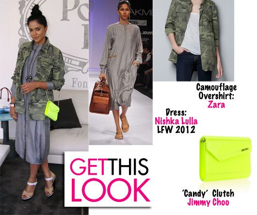 Get This Look: Sameera Reddy in Nishka Lulla & Zara