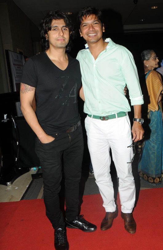 Sonu Nigam and Shaan