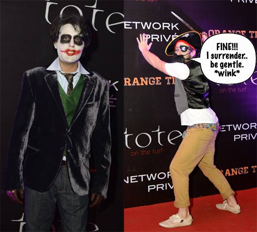 The infamous favourite - The Joker and The Pirate (Image: Network Prive)