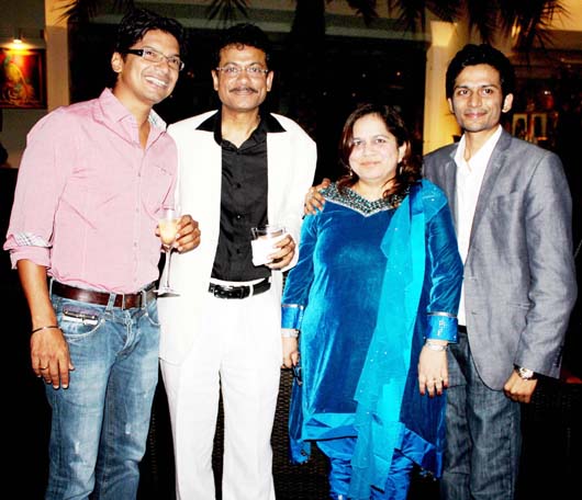 Singer Saapna Mukerji Hosts a Success Party for ‘Sound of the Soul’