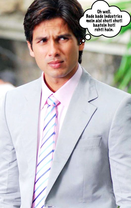 Shahid Kapoor (photo courtesy | One India)