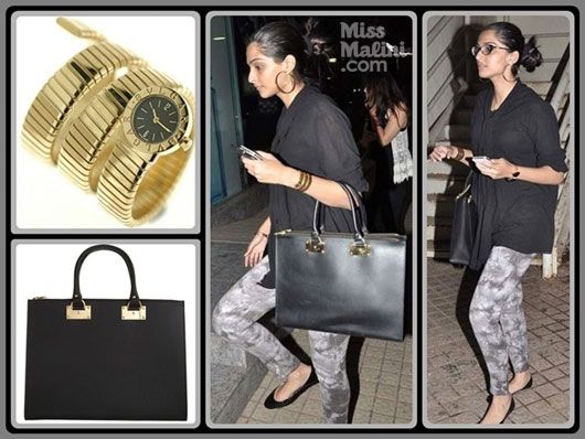 Get This Look: Sonam Style, at the Movies.