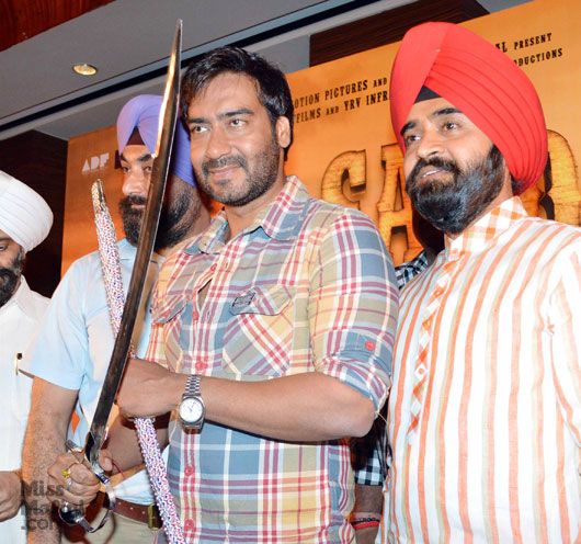 Sikh Community Gives Approval for ‘Son of Sardaar’