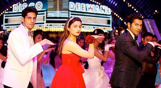 Varun dhawan clearance radha song dress