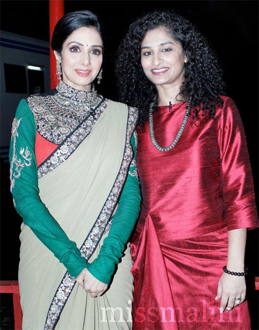 Sridevi and Gauri Shinde