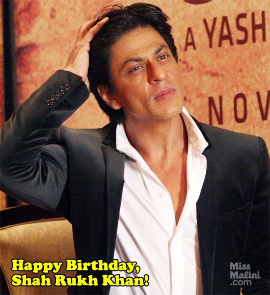 Happy Birthday, Shah Rukh Khan! His Best Dialogues.