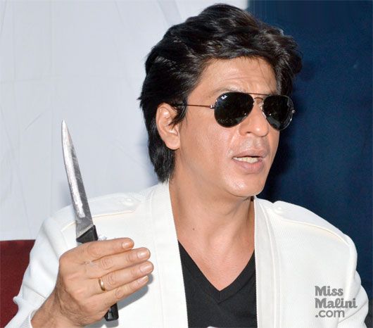 Photos: Shah Rukh Khan Meets the Media on His Birthday
