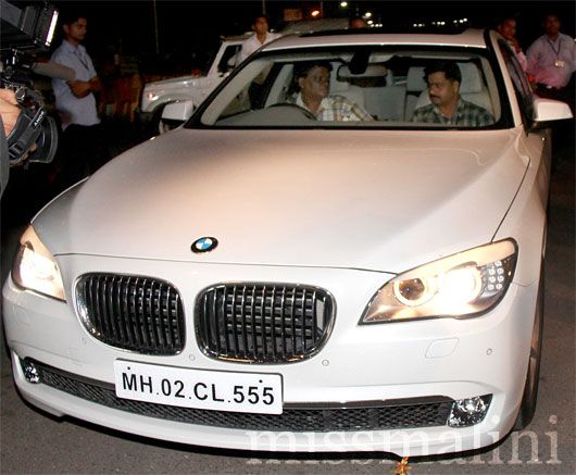 Shah Rukh Khan's car