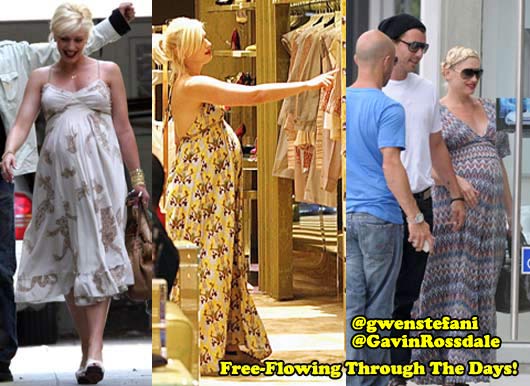 Gwen's Casual Chic ( Pictures - Gossiprocks.com, JustJared and Babble)