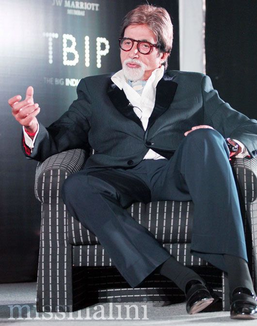 Amitabh Bachchan: “Indian Cinema Has Become the Culture of Our Country”