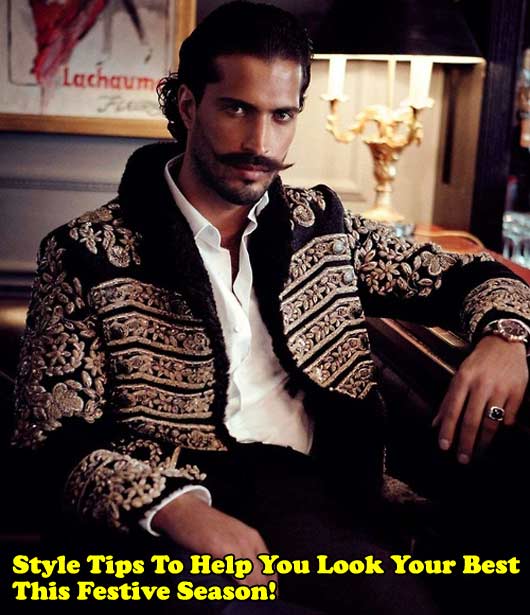 Festive Style Tips for Men ( Image:  GQ India editorial)