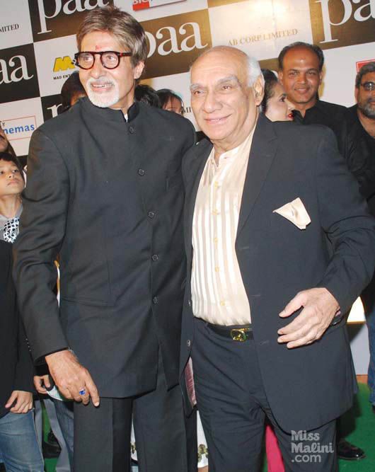 With Amitabh Bachchan