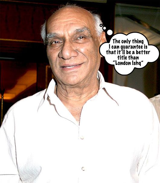 Title of Yash Chopra’s Film to be Revealed Soon!