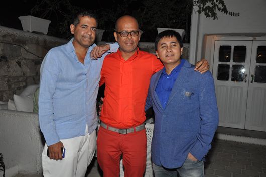 AD Singh, Narendra Kumar and Sameer Seth