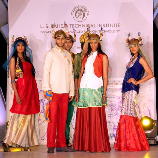 Design by students of LS Raheja Technical Institute