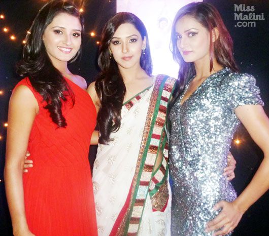 Mohan sisters Shakti, Neeti, and Mukti