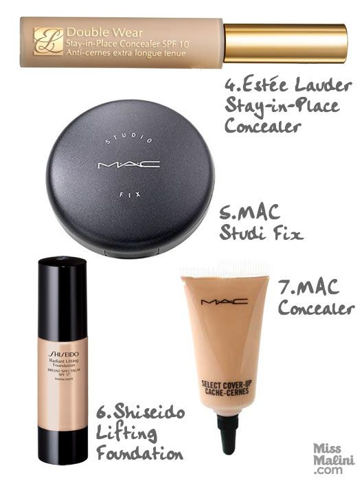 Estée Lauder, Shiseido and Mac