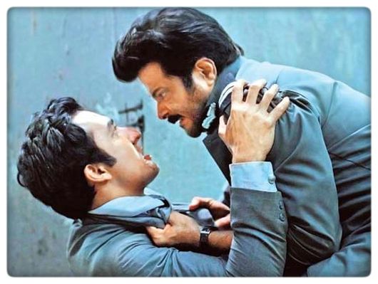 Rahul Khanna and Anil Kapoor in 24