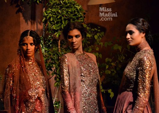 Sabyasachi Makes a Comeback at Delhi Couture Week
