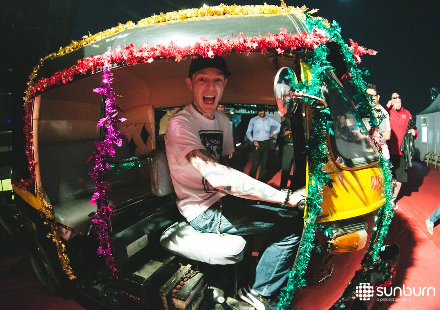 Here comes the Mau5 – Top Moments from deadmau5 at the Sunburn Arena, Mumbai