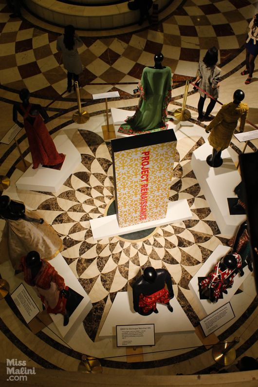 Vogue's Project Renaissance Exhibit in Delhi