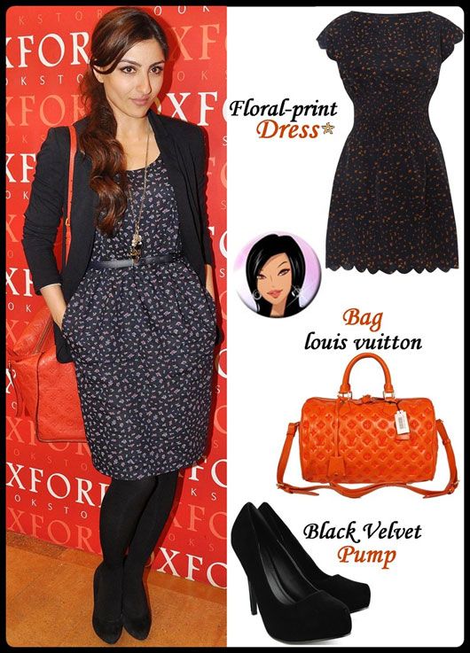 Get This Look: Soha Ali Khan’s Louis Vuitton Bag