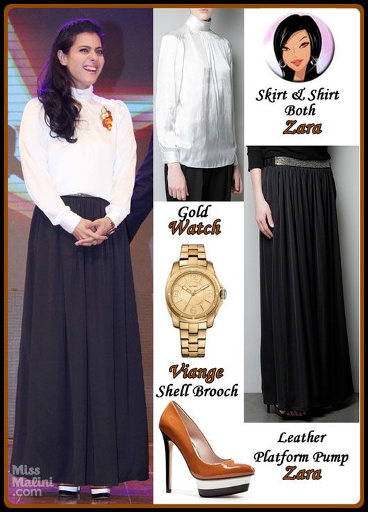 Get This Look! Kajol in Zara.