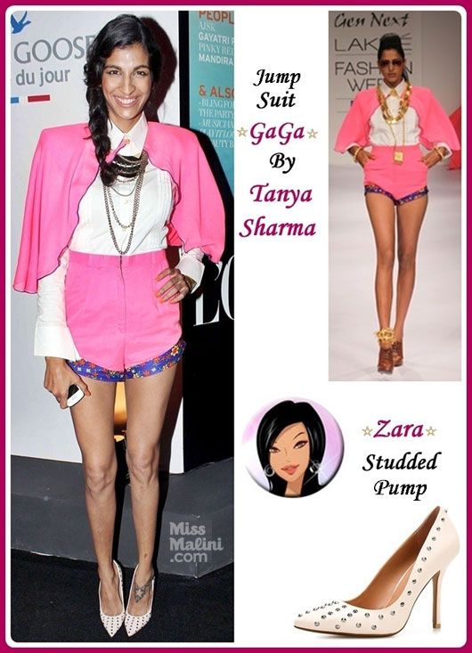 Get This Look: Anushka Manchanda Goes GaGa at Style Du Jour!