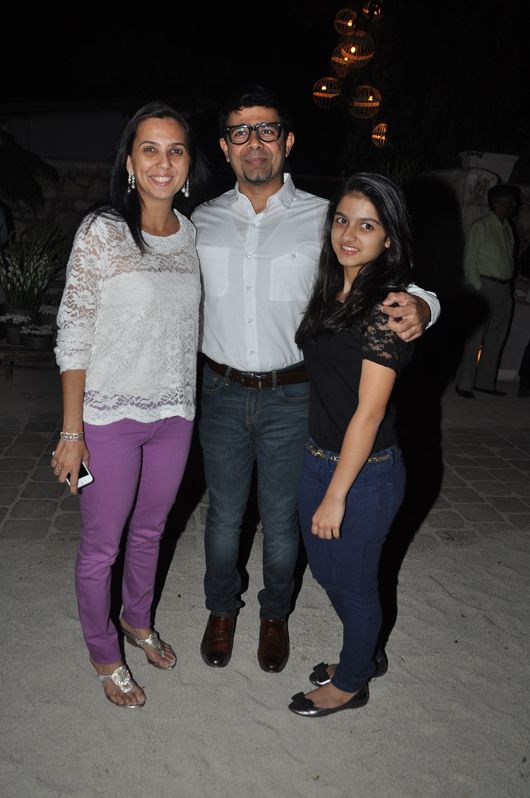 Khushnuma and Arzan Khambatta with daughter Tian