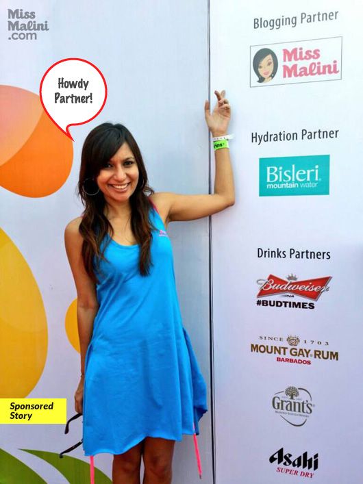 MissMalini at SulaFest 2014