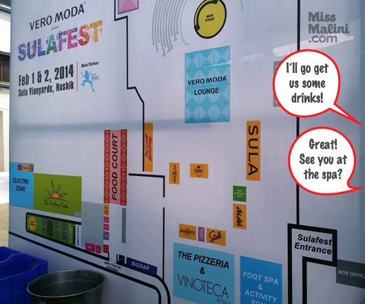 SulaFest map