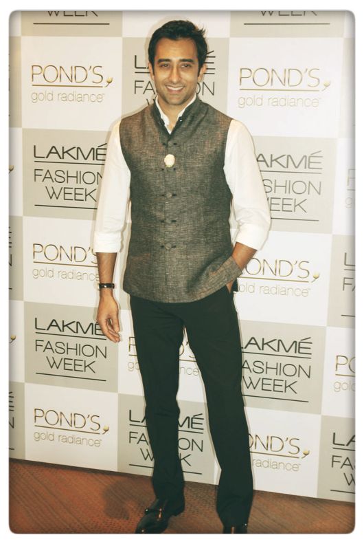 Rahul Khanna at Vikram Phadnis's Winter/Festive 2013 show during the Lakmé Fashion Week