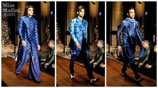 The 'Untitled' collection by Rohit Bal