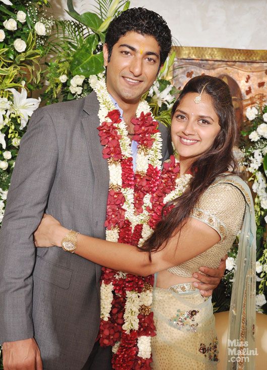 Photos: Esha Deol’s Sister, Ahana, Gets Engaged to Vaibhav Vohra