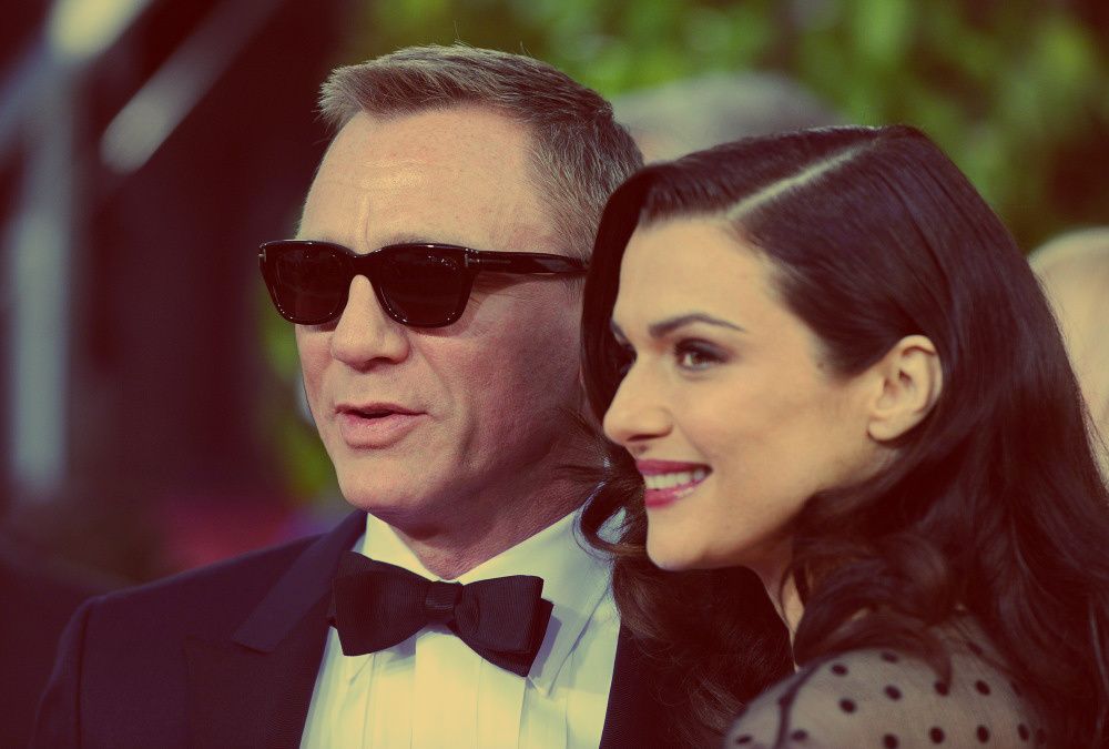 Daniel Craig & Rachel Weisz at the 70th Annual Golden Globe Awards