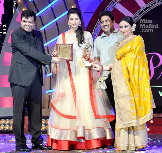 Sania Mirza at Prerna Awards