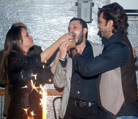 And then some facial – Thanks Terence Lewis!