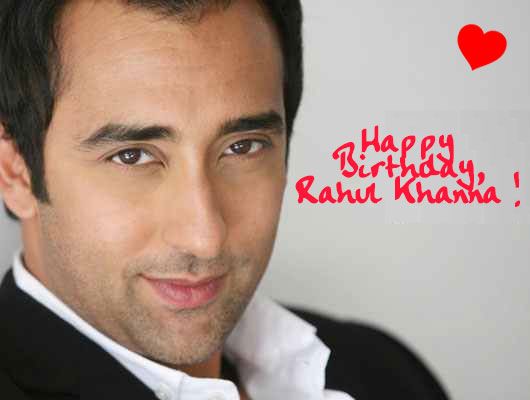 Happy Birthday, Rahul Khanna !