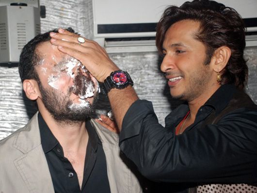 Guests of Honour Terence Lewis and Sadhna Romy feed me sweet celebration!